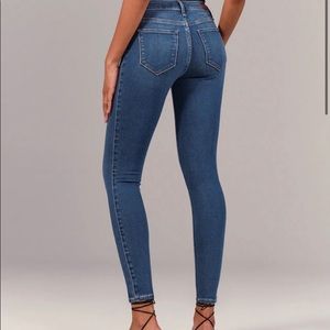 Abercrombie & fitch jean leggings